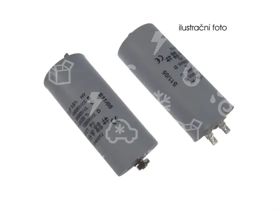 kondenzátor SC1121, 16 uF, 450-500 V (2 x faston + šroub)